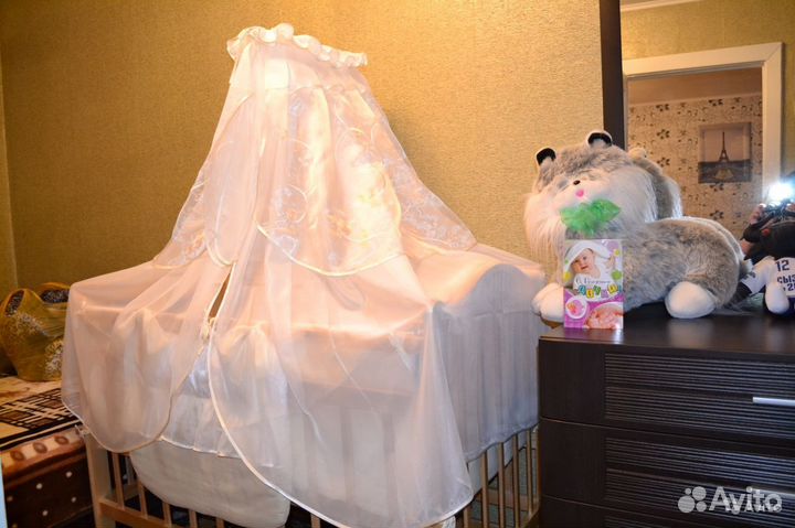 Комплект в кроватку