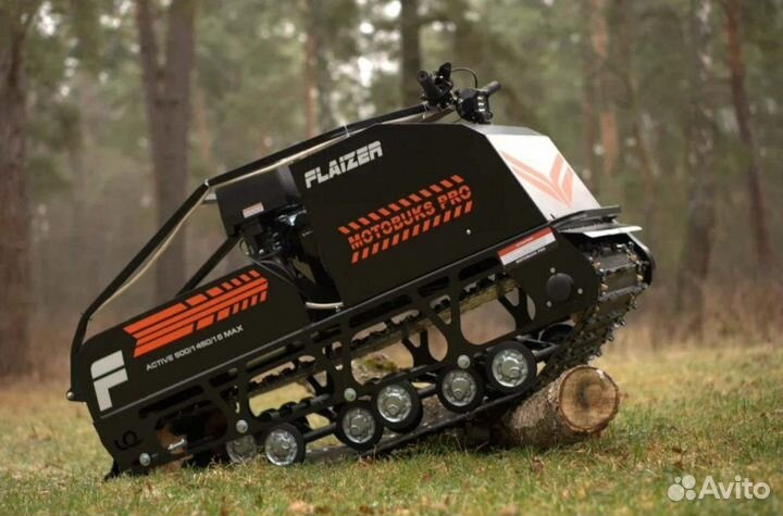 Мотобуксировщик Flaizer GE500 1450 HP15 Maximum