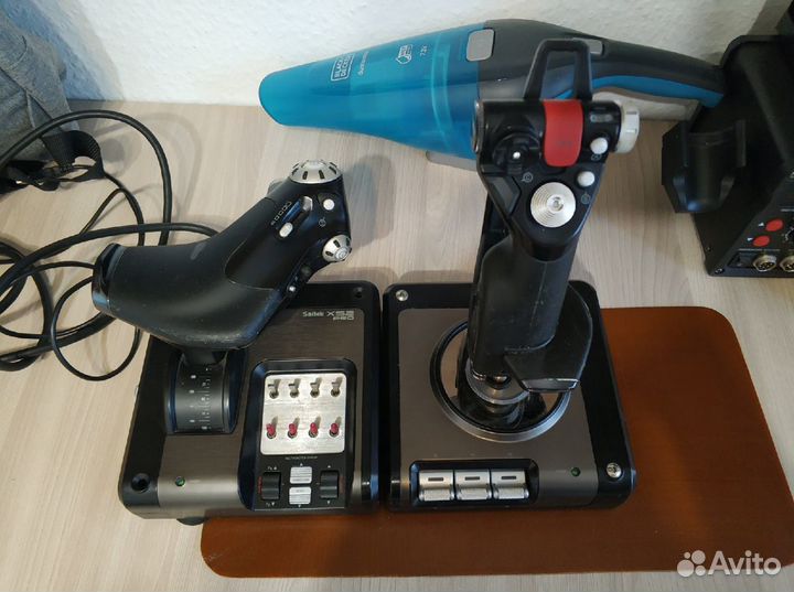 Saitek X52 Pro кастом