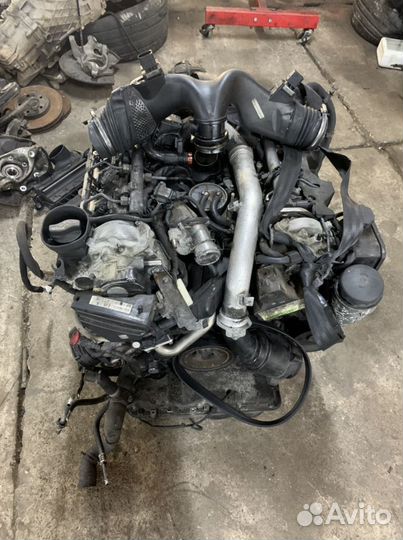 Двигатель Мерседес oM642.940 w164 ml gL-class