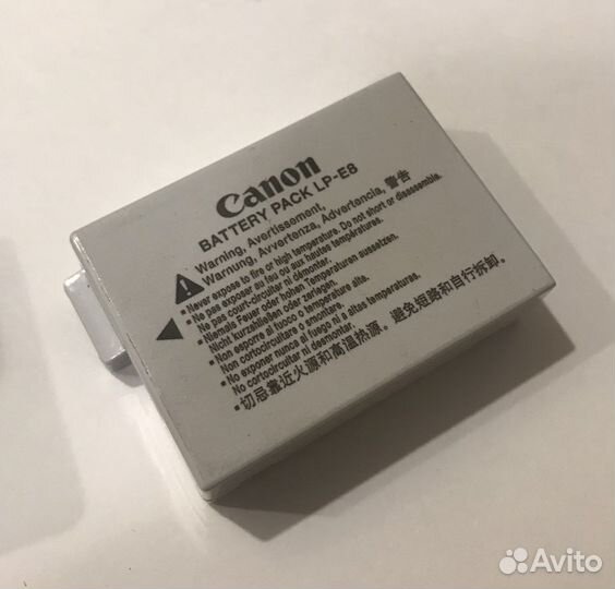 Зарядное устройство и аккумулятор для Canon
