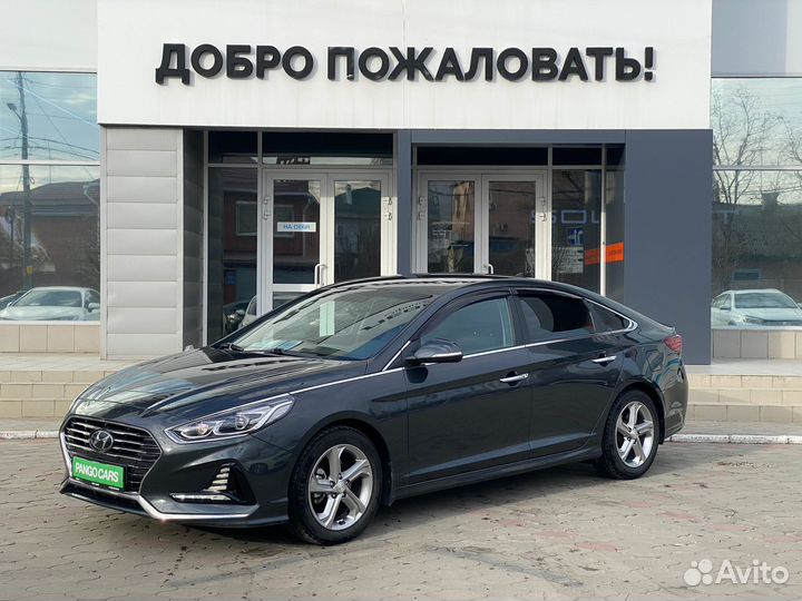 Hyundai Sonata 2.0 AT, 2018, 106 000 км