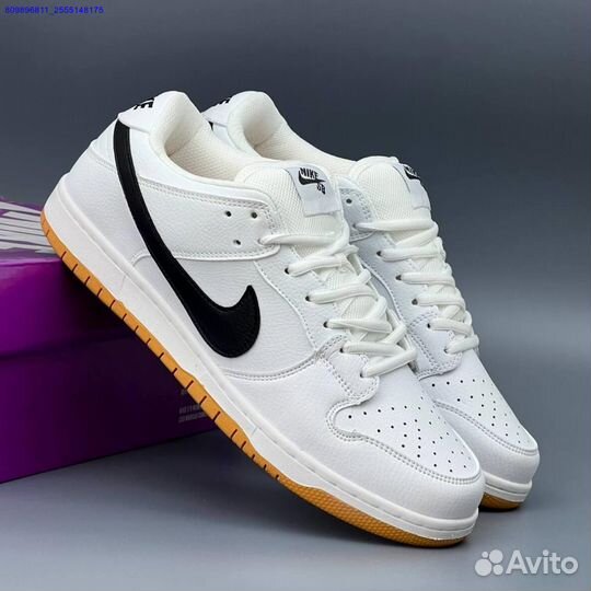 Кроссовки Nike Dunk White (Арт.54299)