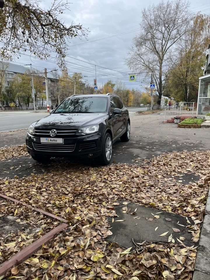 Volkswagen Touareg: фото владельца