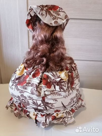 Кукла-чайница СССР