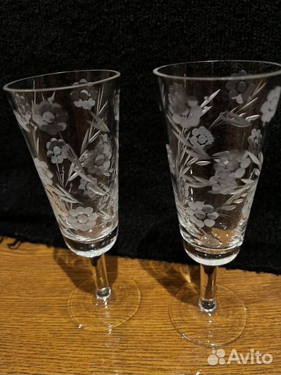 Рюмки хрусталь СССР