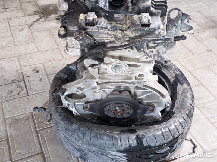 Двигатель двс Hyundai Ix35 G4NA 2014