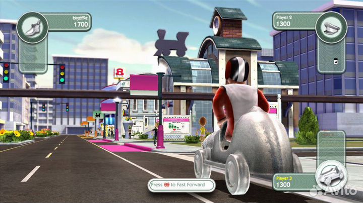 Monopoly Streets, б/у (Wii)