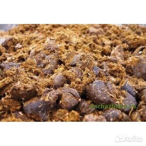 Навоз, перегной в мешках