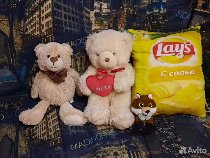 Мягкие игрушки