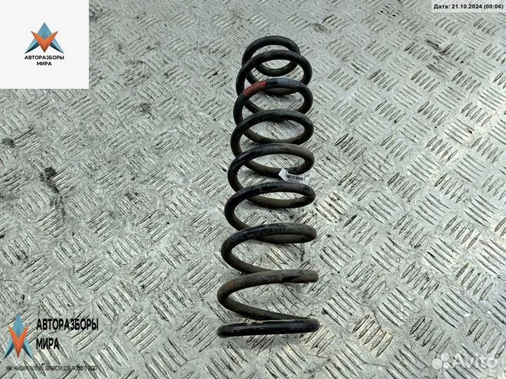 Пружина задняя Renault Megane 2 2004