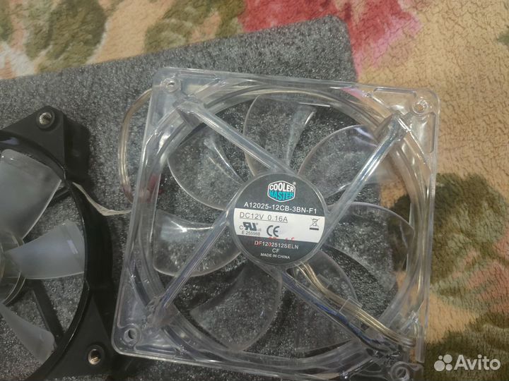 Комплект корпусных вентиляторов CoolerMaster