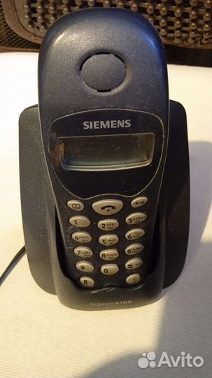 Кнопочный телефон стационарный