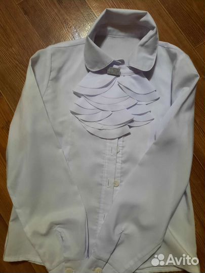 Блузки для девочки 134