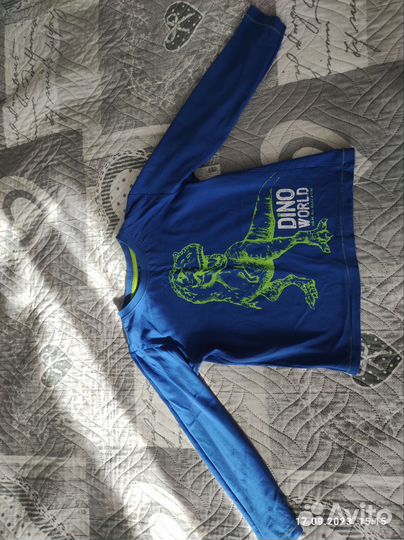 Лонгсливы 4 шт. и водолазка, р. 116