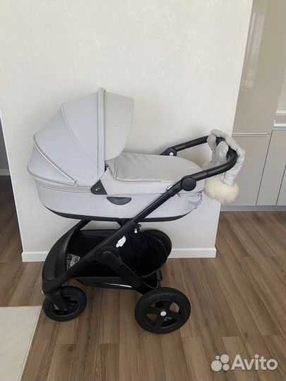 Коляска stokke trailz