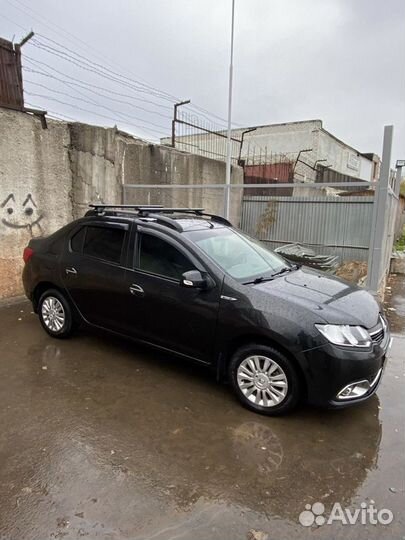 Renault Logan 1.6 МТ, 2015, 126 500 км