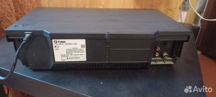 Видео плеер пишущий Фунай