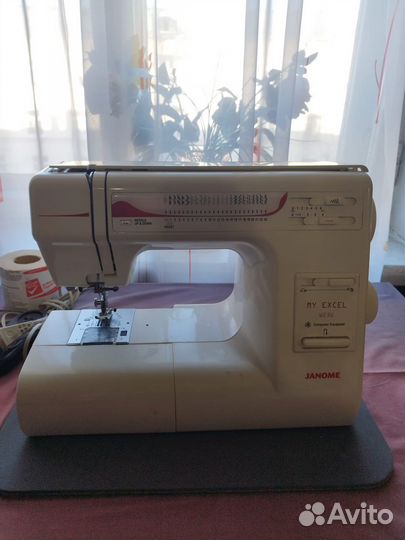 Швейная машина Janome My Excel W23U