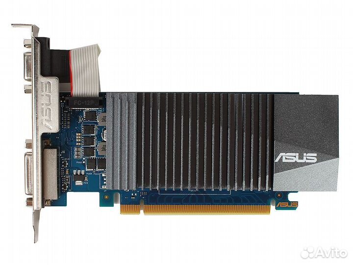 Видеокарта asus GeForce GT 710 Silent LP