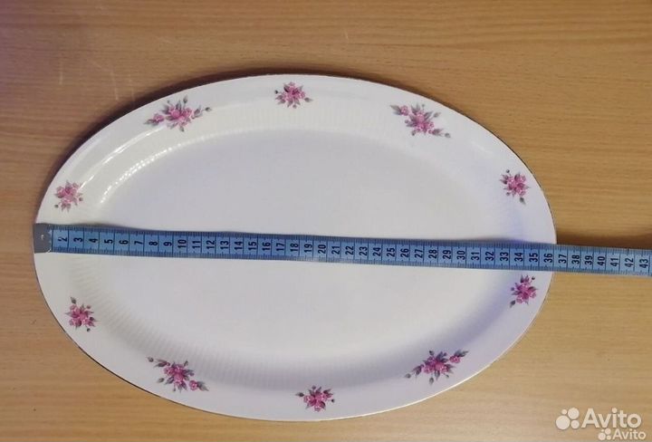 Блюда сервировочные СССР 2шт