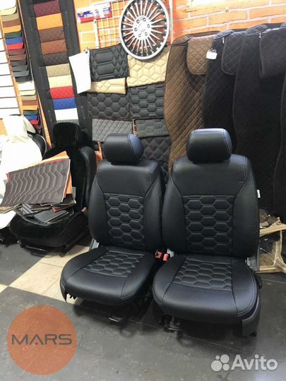 Авточехлы на Chevrolet Cruze с установкой