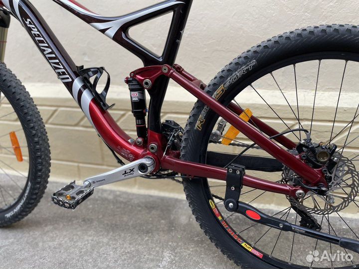 Specialized Safire FSR Expert Carbon