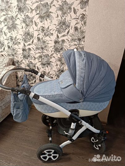 Коляска 2 в 1 adamex barletta