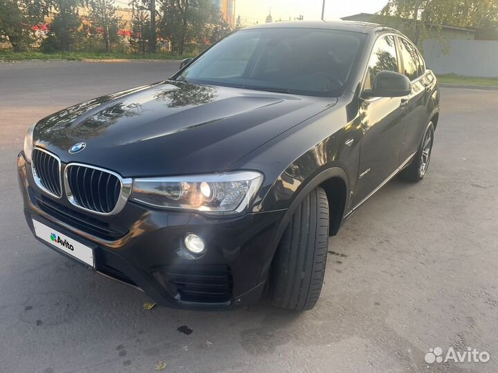 BMW X4 2.0 AT, 2015, 152 000 км