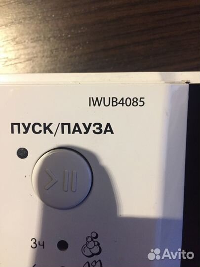 Блок и панель упр iwub 4085 sw:250019 sw:03.04.43