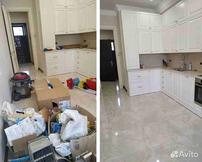 Уборка квартир и домов / Клининг