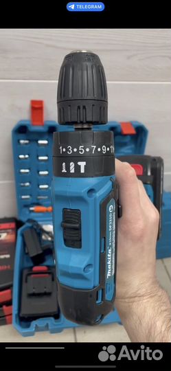 Шуруповерт makita DF331D 26V