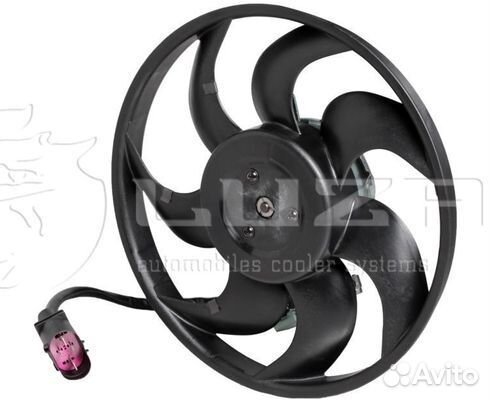 Вентилятор кондиционера VW Touareg 02, Audi Q7 0