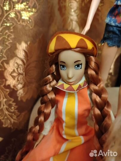 Куклы Барби и Кукла Забава