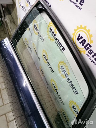 Дверь задняя левая Audi A6 C6 2007 дорестайлинг