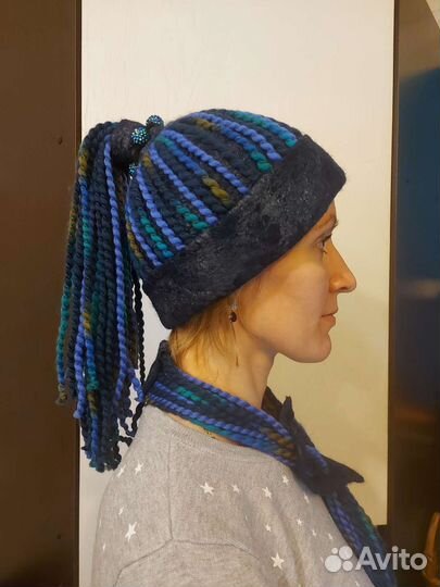 Шапка и шарфик