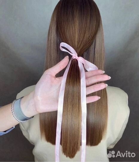 Бережная полировка волос, подравнивание и обучение