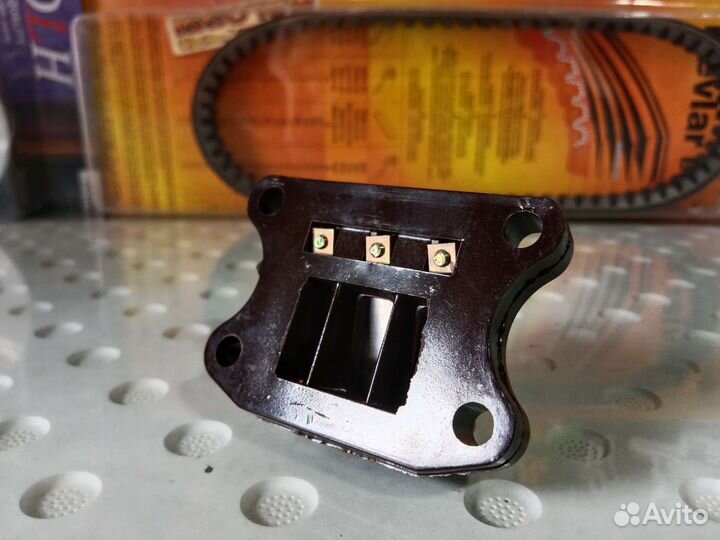 Лепестковый клапан honda dio af18/27