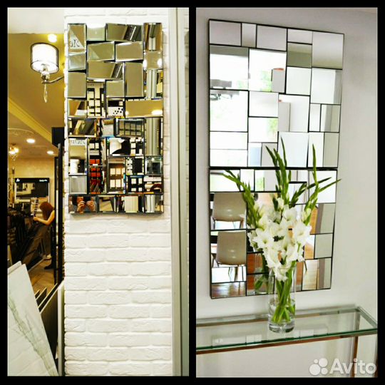 Зеркальное панно