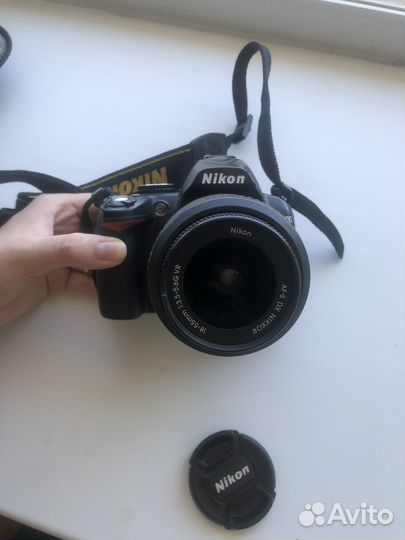 Зеркальный фотоаппарат nikon d3000