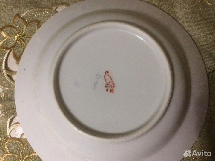 Тарелки глубокие