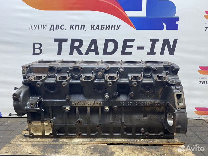 Блок двигателя OM457LA камаз 5490