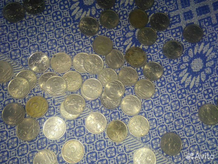 Монеты 5 коп