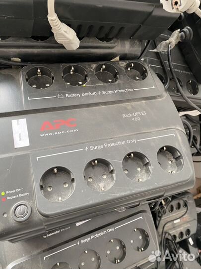 Ибп APC back-ups es 400