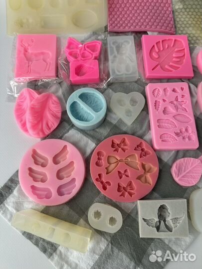 Силиконовая форма молд, каттеры