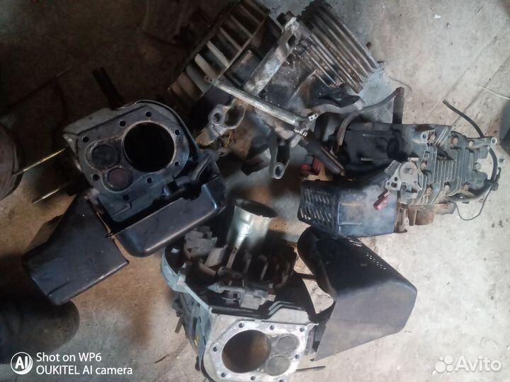 Двигатели на запчасти