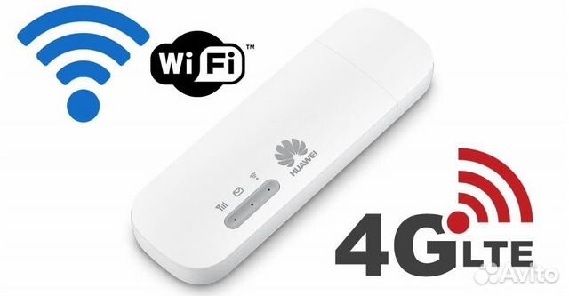 4G LTE WiFi USB-модем Huawei E8372h-153