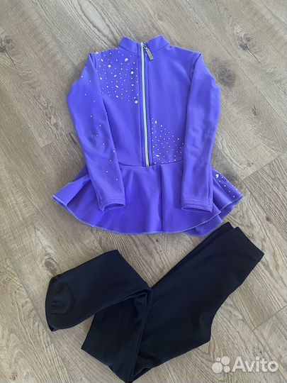 Костюм для фигурного катания 116-122