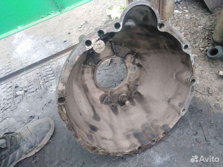 Картер сцепления (колокол) змз 409 УАЗ