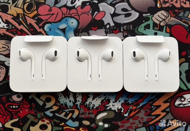 Наушники Apple Earpods lightning ориг